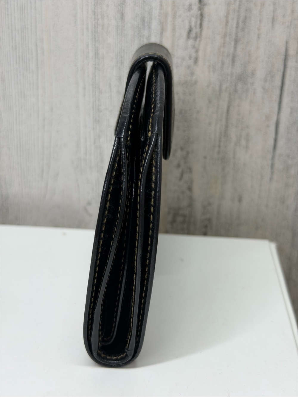 Vintage Fendi Pequin Striped Dome Wallet - Picture 4 of 13